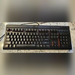 Corsair K68 RGB Mechanical Gaming Wired Keyboard Cherry MX Red Switch